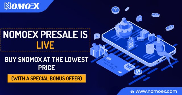 Nomoex Presale is live.jpg