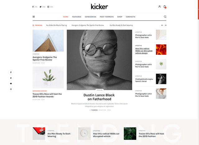 35. Kicker - Multipurpose Blog Magazine WordPress Theme.png