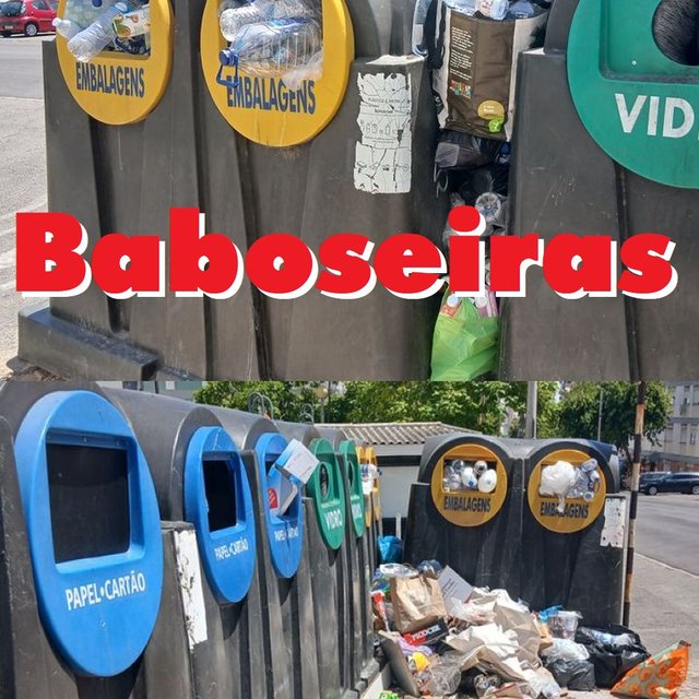 Baboseiras115 - Quero reciclar mas não facilitam - Tudo o que é branco é racista.jpg