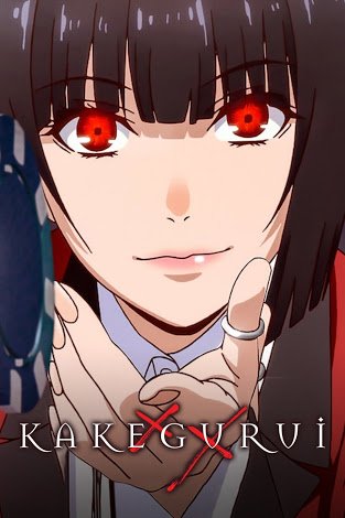 KAKEGURUI. Kakegurui is a Japanese anime series…