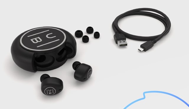 HUB HiFi Wireless Earbuds with 100 Hours Playtime Steemit