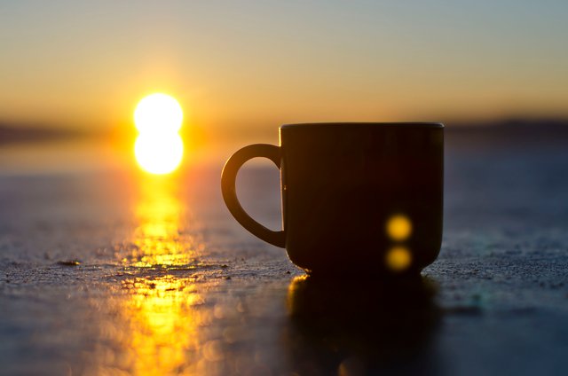 Black Mug at sunset.JPG