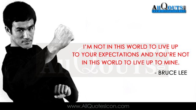 I am not in this world to live up to your expectations and you are not in this world to live up to mine.jpg