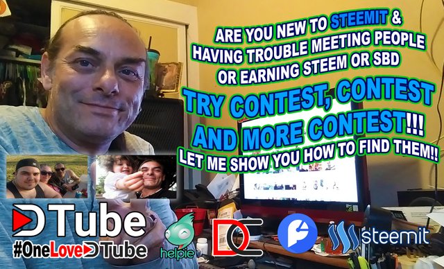 Are You New to @steemit & Having Trouble Meeting People or Eearning #steem OR #SBD... Try CONTEST, CONTEST and MORE CONTEST!!!.jpg