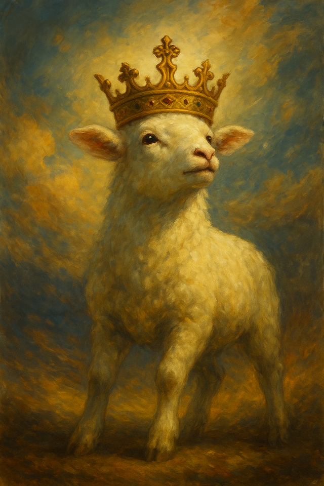Crowned Lamb in Glory