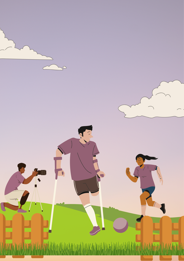 Purple International Day of Persons with Disabilities Poster.png