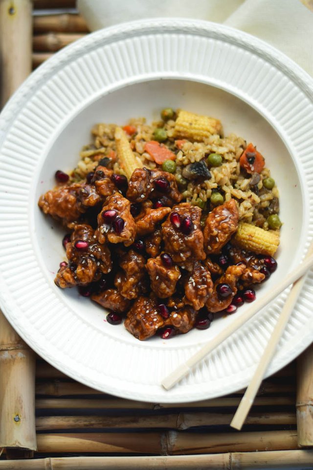 Sesame Pomegranate Cauliflower and Veggie Fried Rice (3).jpg
