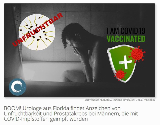 BOOM! Urologe aus Florida findet Anzeichen von Unfruchtbarkeit und Prostatakrebs bei Männern, die mit COVID-Impfstoffen geimpft wurden.jpg