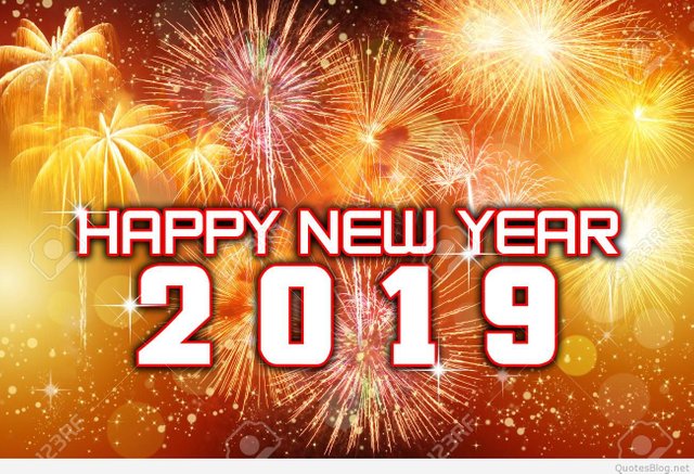 Happy New Year 2019