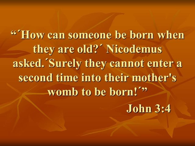 Jesus teach Nicodemus about the spirit and the flesh in the gospel of John..jpg