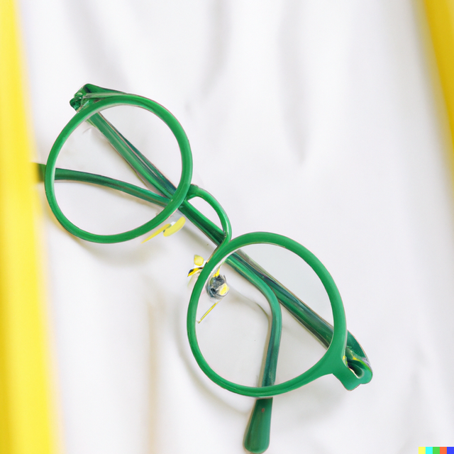 DALL·E 2022-12-07 20.38.36 - 时尚的绿色眼镜框.png