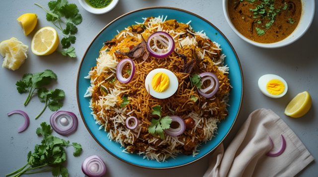 Leonardo_Phoenix_10_Overhead_Shot_of_a_Plated_Biryani_A_clean_2.jpg