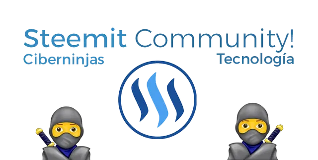 Comunidad de Tecnología Ciberninjas en Steemit