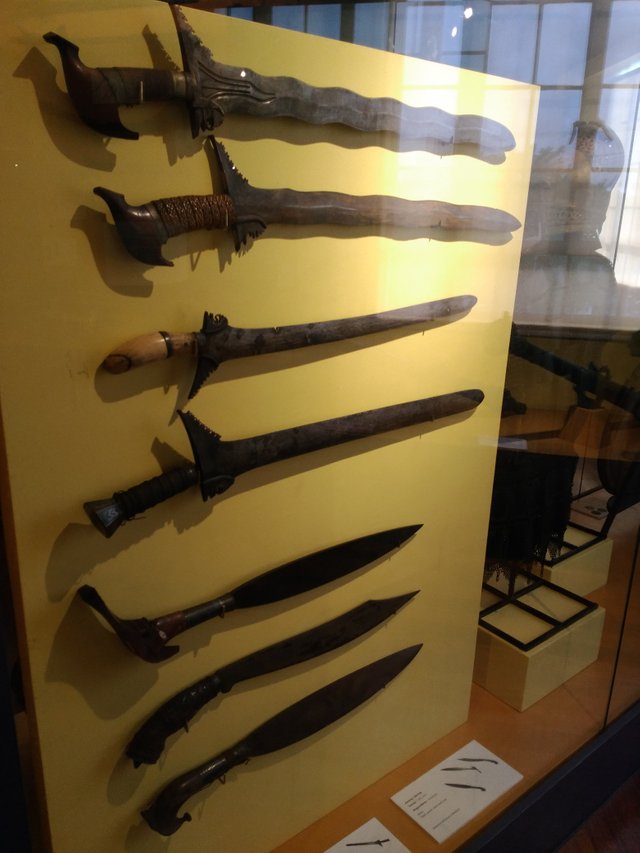 The Ancient Weapon Of The Filipinos At The National Museum