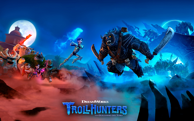 Tales of Arcadia: Trollhunters