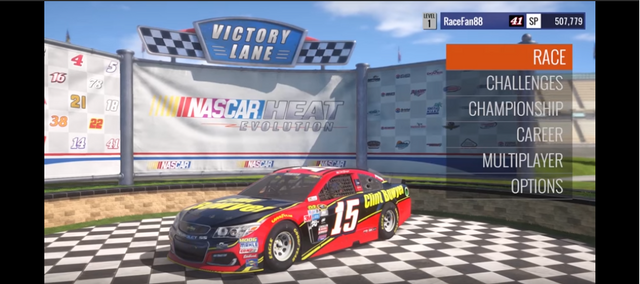 Review Of The Nascar Heat Evolution Game Steemit