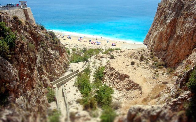 Kaputas Beach Heaven In Antalya Steemit