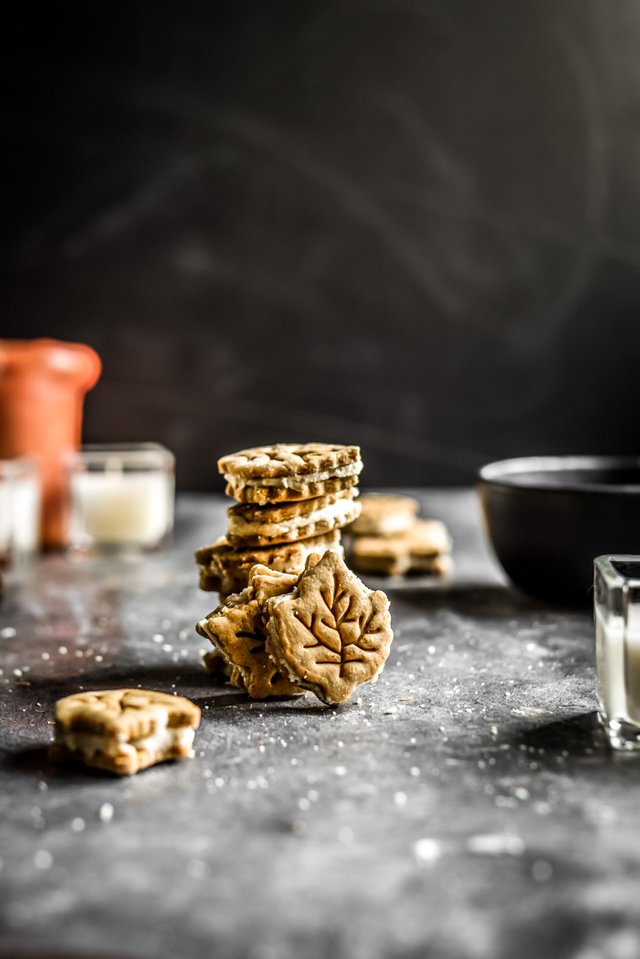 Maple Leaf Cream Filled Sandwich Cookies-1.jpg