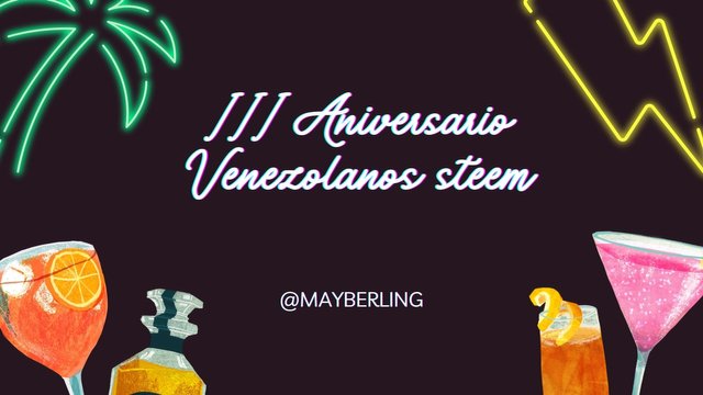 III Aniversario Venezolanos steem.jpg