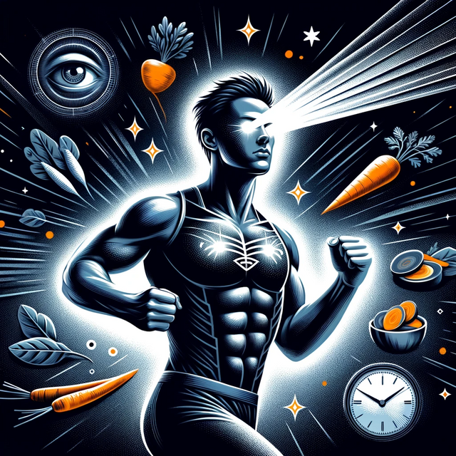 DALL·E 2023-11-25 22.39.12 - An illustration of an athletic person with exceptional night vision, highlighting the benefits of Vitamin A intake. The person is depicted as fit and .png