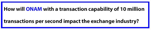 How will ONAM with a transaction capability of 10 million .jpg