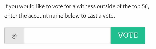 Vote For Witness
