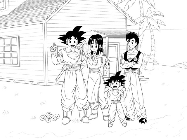 Dragon-Ball-Family-Lineart.jpg