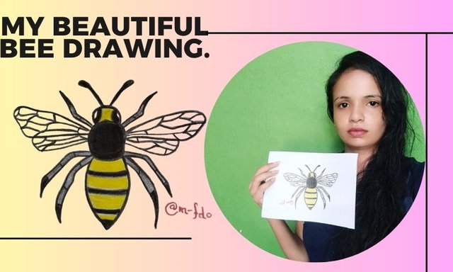My beautiful bee drawing..jpg