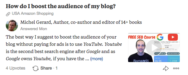 How do I boost the audience of my blog?