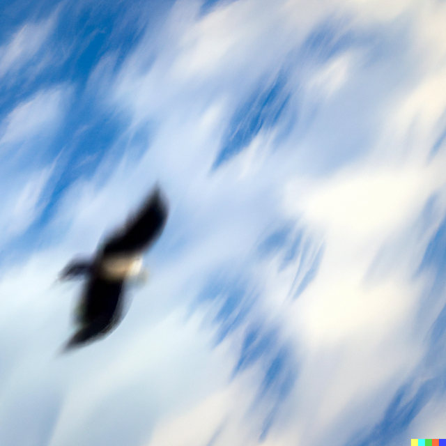 DALL·E 2023-01-03 16.15.48 - Blur sky eagle birds fly, Indian style painting.png