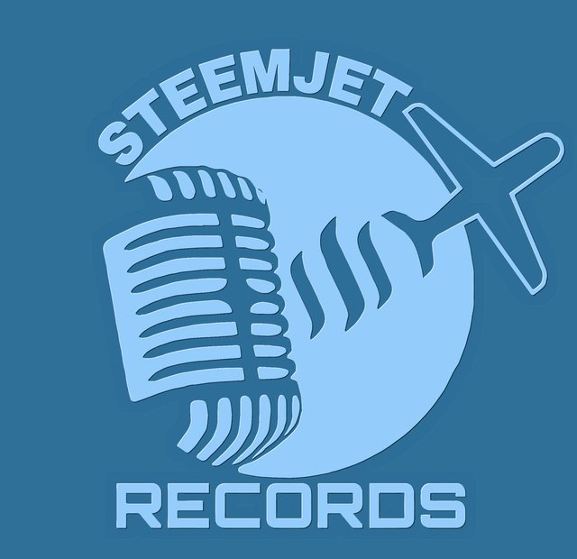 Steemjetrecords logo by samexycool 5.jpg