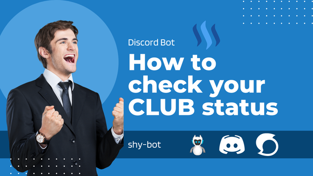 How to you CLUB status. png