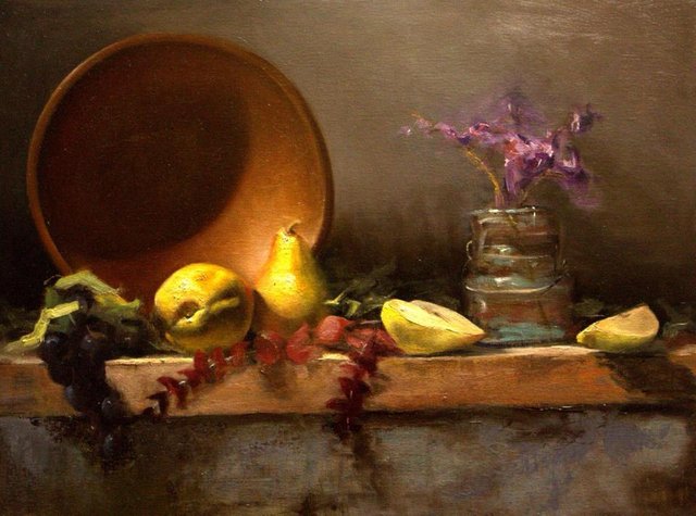 Copper and Pears 18x24 Oil on Canvas.jpg