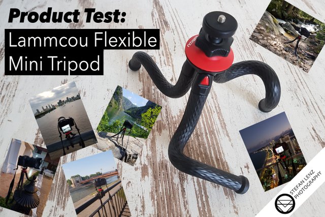 Product Test: Lammcou Flexible Mini Tripod [EN/DE]