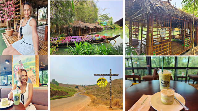 A Day Trip to Mae Sot’s Café in the Forest 🌼📸