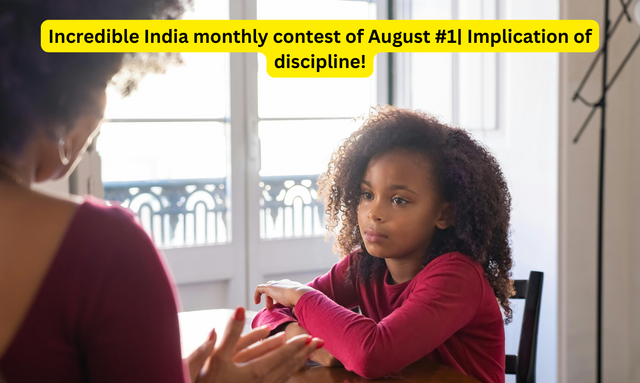 Incredible India monthly contest of August #1 Implication of discipline!.png