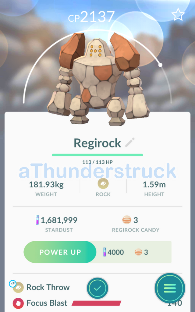 First Regirock.png