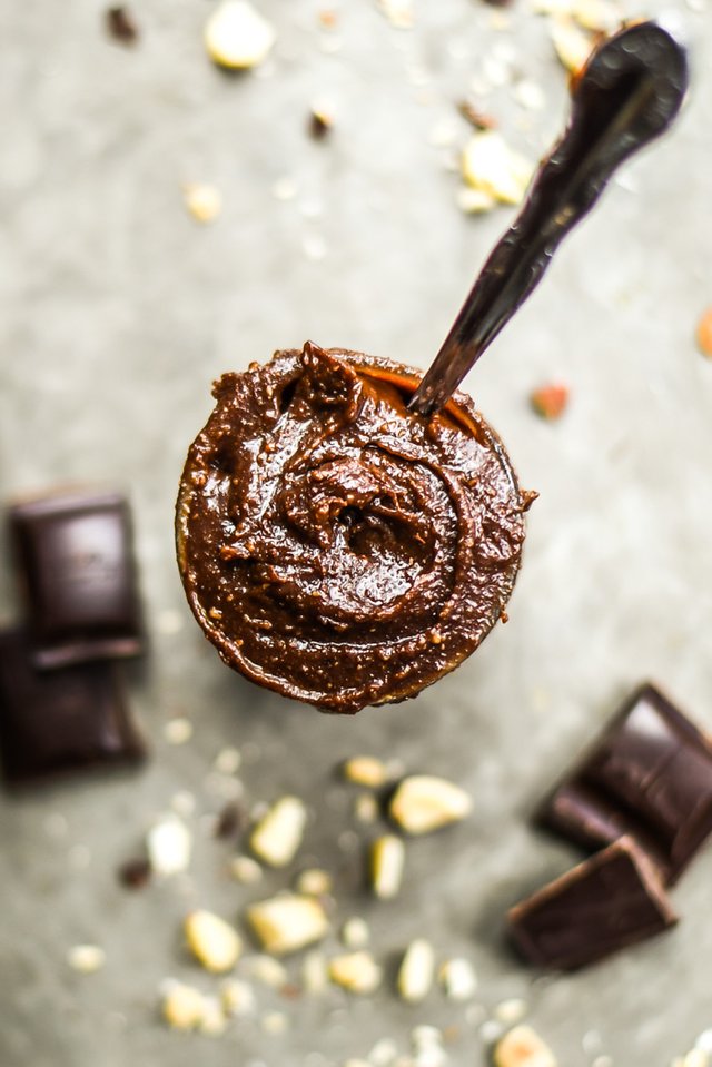 Homemade Chocolate Hazelnut Butter (Nutella)(vegan)-6.jpg