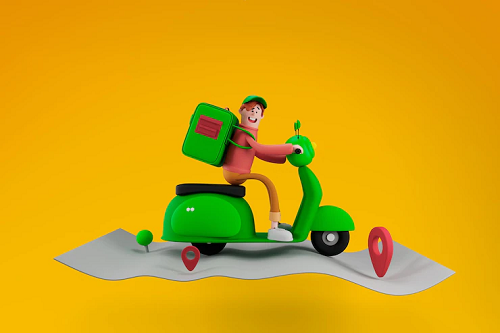 happy-delivery-man-uniform-riding-motorcycle-with-bag-map-with-isolated-background-delivery-concept-3d-render-cartoon-character_1150-61955.png