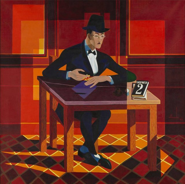 Almada Negreiros, Retrato de Fernando Pessoa, 1964.jpg