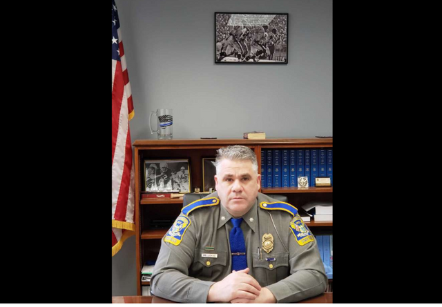 Col  Stavros Mellekas to be installed as Connecticut State Police’s new commander   The Middletown Press.png