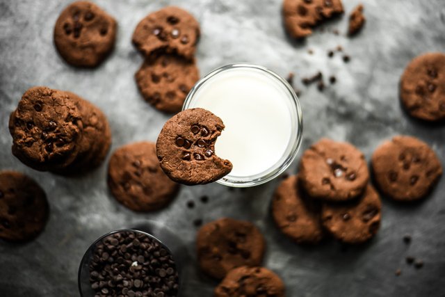Double Chocolate Chip Almond Flour Cookies (Vegan+GF)-6.jpg