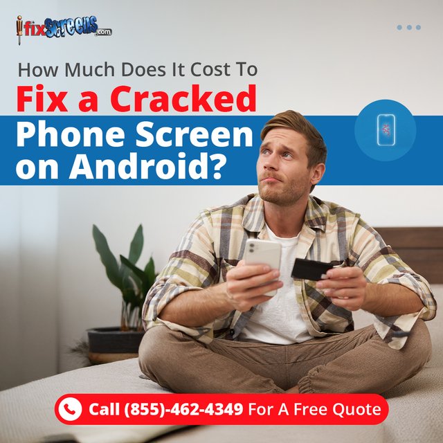 How much does it cost to fix a cracked phone screen on Android.jpg