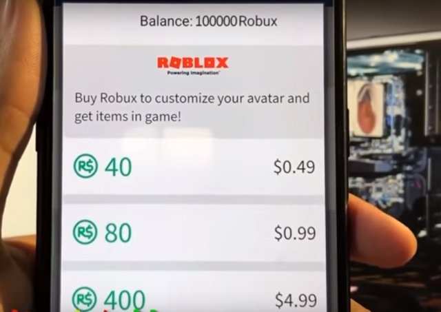 How To Get Robux On Roblox Mobile