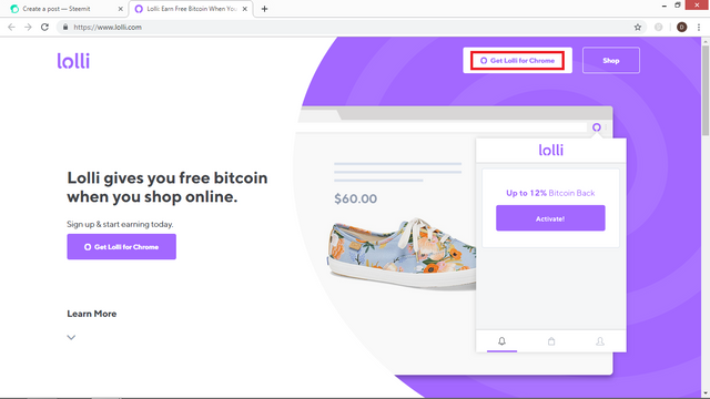 Earn bitcoin while browsing Earn bitcoin while browsing