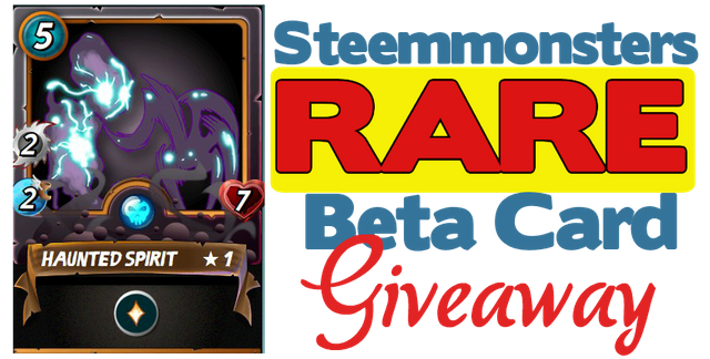 steemmonsters rare beta card giveaway.png