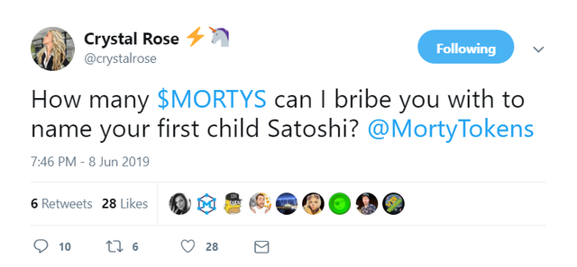 2019-06-11 22_04_37-Crystal Rose ⚡️🦄 on Twitter_ _How many $MORTYS can I bribe you with to name you.png