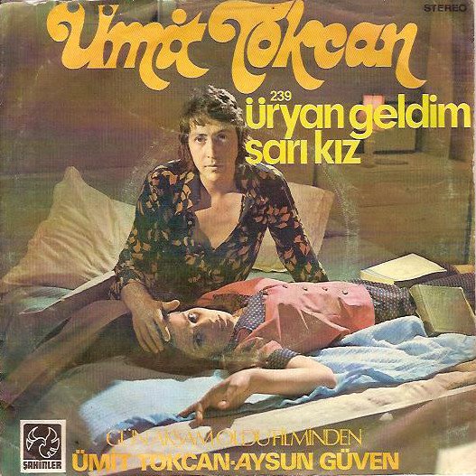 Ümit Tokcan - Üryan Geldim.jpg