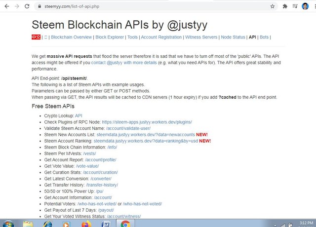 Steem Blockchain API.JPG