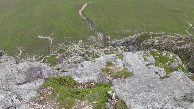 145 Vertiginous view down from Great Gully Buttress.jpg